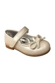 Ortaç Emt İlkadım Ekru Krem Kız Çocuk Babet Abiye Ayakkabı Düğün - 2