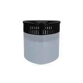 Gri, Vanilya Kokulu Üçgen Nem Alıcı Aparat - Koku ve Rutubet Giderici 500Gr thumbnail 7