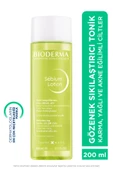 Bioderma Sebium Lotion Gözenek Sıkılaştırıcı, Siyah Nokta Karşıtı Arındırıcı Salisilik Asit Tonik 200 ml thumbnail 1