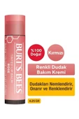Burt's Bees %100 Doğal Ve Renkli Dudak Bakımı Kırmızı - Tinted Lip Balm Rose 4,25 G thumbnail 1
