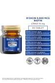 Bioxcin Biotin 5000 Mcg 60 Tablet + Biotin Şampuan 300 ml Avantajlı Set thumbnail 2