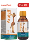 Argivit Multivitamin 150 Ml Şurup 3 Adet. thumbnail 1