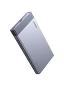 UGREEN 70534 CM299 Type-C Çift Slotlu M.2 B-Key RAID UASP S.M.A.R.T. USB-C 3.1 Gen2 SSD Disk Kutusu - 1