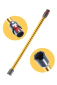 Altın Renkli Dyson V12 Detect İçin Uyumlu Süpürge Borusu ( Sadece V12 UYUMLU ) Gold thumbnail 1