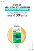 Vichy Dercos Şampuan Normal/Yağlı ve Kepekli Saç Derisi 390 ml thumbnail 2