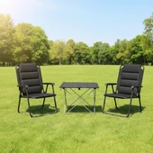 Yek Outdoor Konforlu 2 Kişilik Kamp Masa & Sandalye Seti - 1