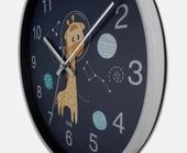 ZÜRAFA ÇOCUK DUVAR SAATİ - 3