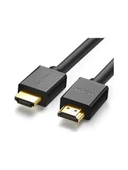 UGREEN 10112 HD104 UHD 4K Yüksek Hızlı Ethernet ve 2.0 HDMI Kablosu Siyah 20metre - 1