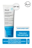 Murad Güneş Koruyucu Spf40, Matlaştırıcı Ve Gözenek Sıkılaştırıcı Nemlendirici–superactive Oilpore thumbnail 1