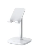 UGREEN 60343 LP177 Ayarlanabilir Açı Masaüstü Telefon Standı Beyaz Şarj İçin Boşluklu Tasarım - 1