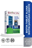 Bioxcin Biotin 5000 Mcg 60 Tablet + Biotin Şampuan 300 ml Avantajlı Set thumbnail 1