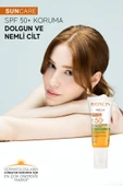 Sun Care Spf 50 Çok Yüksek Korumalı Güneş Kremi 50 ml Karma Yağlı Cilt - Kolajen Hyaluronik Asit - 2