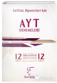 AYT 12 Denemeleri Sayısal Karekök Yayınları - 1