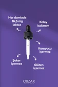 Orzax Enzymes Lactase Damla 20 ml thumbnail 3