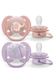 Philips Avent Ultra Soft Emzik 0-6 Ay 2'li Kız Scf091/09 thumbnail 2
