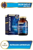 Nutraxin Artroflex 90 Tablet - Glukozamin Kondroitin MSM Bromelain Şeytan pençesi thumbnail 1