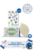 Mustela %94 Doğal Içeriki Organik Avokado Yağı Içeren Katı Şampuan Saç Yüz Vücut 75 gr - Sticker Hediyeli thumbnail 1