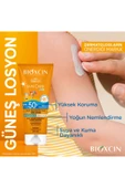 Bioxcin Sun Care Çok Çok Yüksek Korumalı Çocuk Güneş Losyonu 50 Spf - % 100 Botanik Aktif 200 ml thumbnail 3
