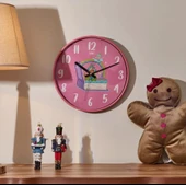 Slim Masal Duvar Saatim Çocuk Odası Duvar Saati - 2