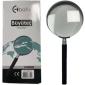 Bafix Büyüteç Cam Metal Çerçeveli 90 Mm Bfx-Bmc90 - 1
