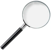 Glass Büyüteç Metal Çerçeveli 75 Mm | 1026 thumbnail 2