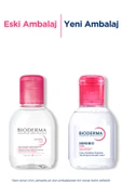 Bioderma Sensibio H2O Hassas ve Normal Ciltler için Micellar Makyaj Temizleme Suyu 100 ml thumbnail 2