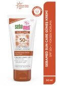Sebamed Sun Care SPF 50+ UVA / UVB Filtresi ve E Vitamini Üçlü Yüksek Koruma Çok Yönlü Güneş Kremi 50 ml thumbnail 1