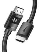 UGREEN 60313 HD119 Örgülü HDMI 2.0 4K 60Hz Görüntü Aktarım Kablosu 5metre Esnek ve Dayanıklı - 1