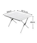 Yek Outdoor 2 Kişilik Alüminyum Kamp Masası ve Sandalye Seti thumbnail 3