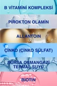 Biotin Şampuan 300 ml - Tüm Saç Tipleri Için Sağlıklı Saç ve Deri Şampuanı Günlük Kullanım - 3
