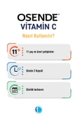 Tab İlaç Vitamin C 500 mg 60 Bitkisel Kapsül thumbnail 3