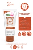 Sebamed Sun Care SPF 50+ UVA / UVB Filtresi ve E Vitamini Üçlü Yüksek Koruma Çok Yönlü Güneş Kremi 50 ml thumbnail 3