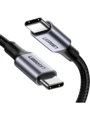 UGREEN 70429 100W PD USB-C to USB-C Süper Hızlı Şarj Kablosu 480Mbps Veri Senkronizasyonu 2metre - 1