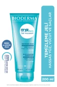 Bioderma ABCDerm Foaming Cleanser Bebek, Çocuk Yüz, Saç, Vücut Temizleyici Şampuan Kuru, Hassas Cilt 200 ml thumbnail 1