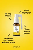 Orzax Vitamin D3 1000IU 20ml Sprey thumbnail 3