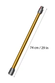 Altın Renkli Dyson V12 Detect İçin Uyumlu Süpürge Borusu ( Sadece V12 UYUMLU ) Gold thumbnail 5
