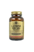 Solgar L-Lysine 500 mg 50 Kapsül thumbnail 1