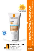 La Roche Posay Anthelios Uvmune Spf 50 Hassas Ciltler Için Yüksek Korumalı Renkli Yüz Güneş Kremi 50 thumbnail 1