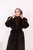 Kuşaklı Kaban 70058 Koyu Kahve thumbnail 6