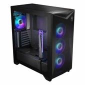 MSI MPG Gungnir 300R Airflow USB 3.2 ARGB eATX Mid Tower Siyah Kasa thumbnail 4