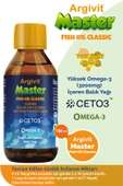 Argivit Master Fish Oil Yüksek Omega-3 (3000MG) Içeren Balık Yağı 150 ml - Tutti Frutti Aromalı thumbnail 1
