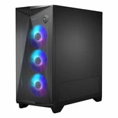 MSI MPG Gungnir 300R Airflow USB 3.2 ARGB eATX Mid Tower Siyah Kasa thumbnail 3