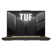 Asus TUF Gaming F16 FX607VJ-RL059A005 Core 5 210H 32GB 512SSD RTX3050 16" WUXGA FreeDOS Dizüstü Bilgisayar thumbnail 1