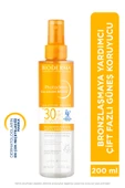 Bioderma Photoderm Bronz Sun Protective Water Spf30 200 ml thumbnail 1
