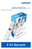 Omron Gentle Temp 520, Kulaktan 1 Sn'de Ölçüm Yapan Ateş Ölçer thumbnail 1