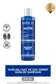 Biotin Şampuan 300 ml - Tüm Saç Tipleri Için Sağlıklı Saç ve Deri Şampuanı Günlük Kullanım - 1