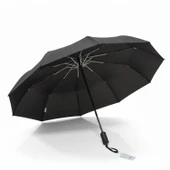CCL Full Otomatik Kısa 10 Telli Pongee Kumaş Şemsiye (123-M) GKH thumbnail 2