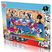 KS Puzzle 24 Parça 101 Dalmaçyalı Frame Puzzle - 1