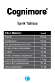 Tab İlaç Cognimore 30 Kapsül 8680133002601 thumbnail 2