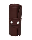 Yuga Suni Deri 36 Gözlü Rulo Kalemlik Bordo - 4